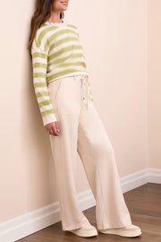 Drawcord Ponte Pant