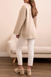 Detach Scarf Coat