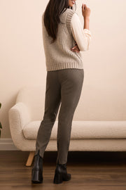Knit Vest with Pockets