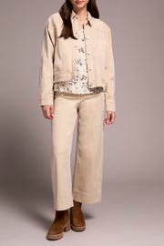 Button Front Jacket