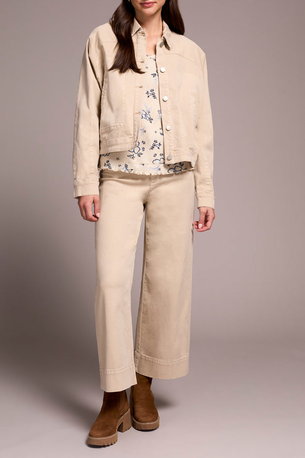 Button Front Jacket