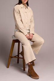Button Front Jacket