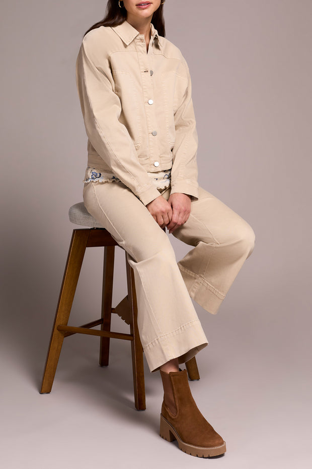 Button Front Jacket