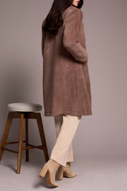 Long Faux Fur Coat