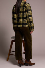 Plaid Boucle Jacket