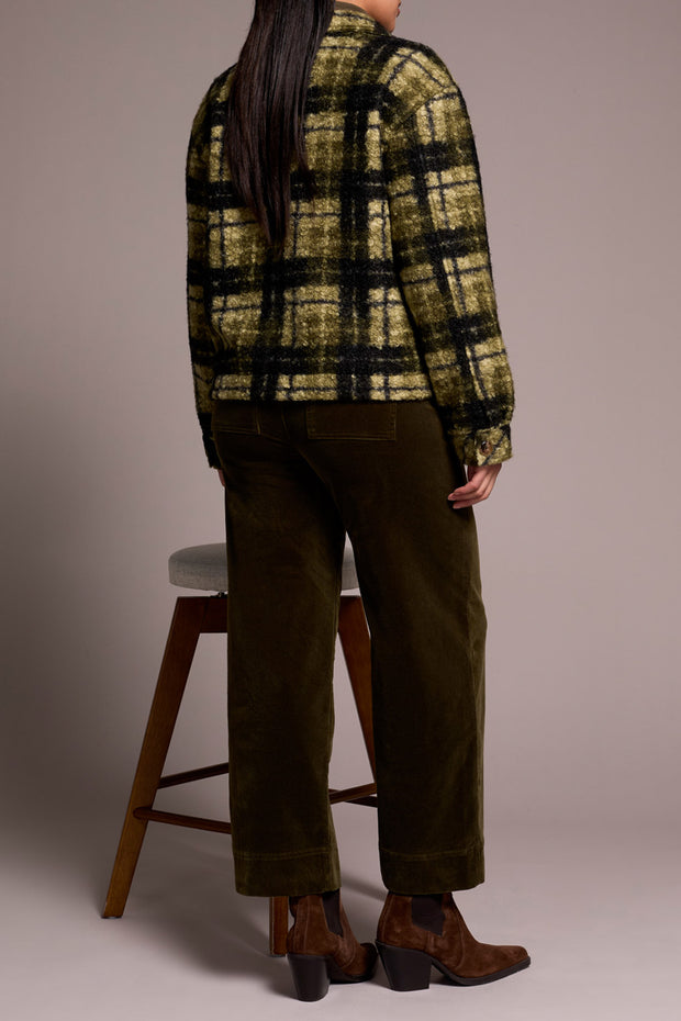 Plaid Boucle Jacket
