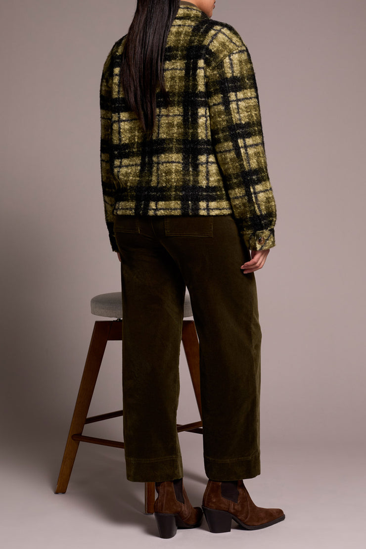 Plaid Boucle Jacket