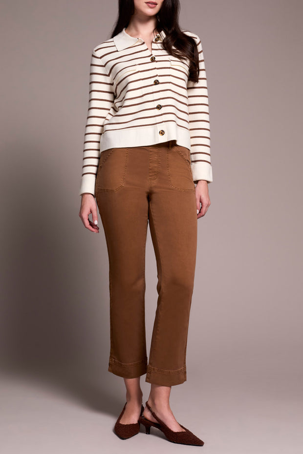 Pull On Ankle Pant