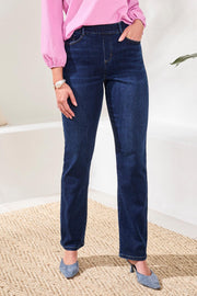 Boundless Sophia Pull On Straight Jeans