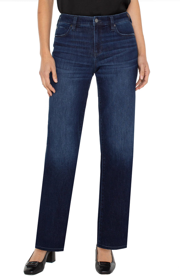 Liverpool Kennedy Straight Jeans