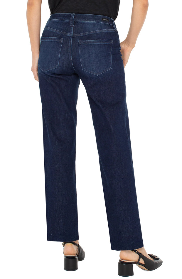 Liverpool Kennedy Straight Jeans