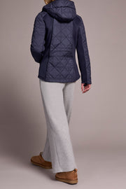 Removable Hood Puffer Jacket