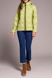 Removable Hood Puffer Jacket