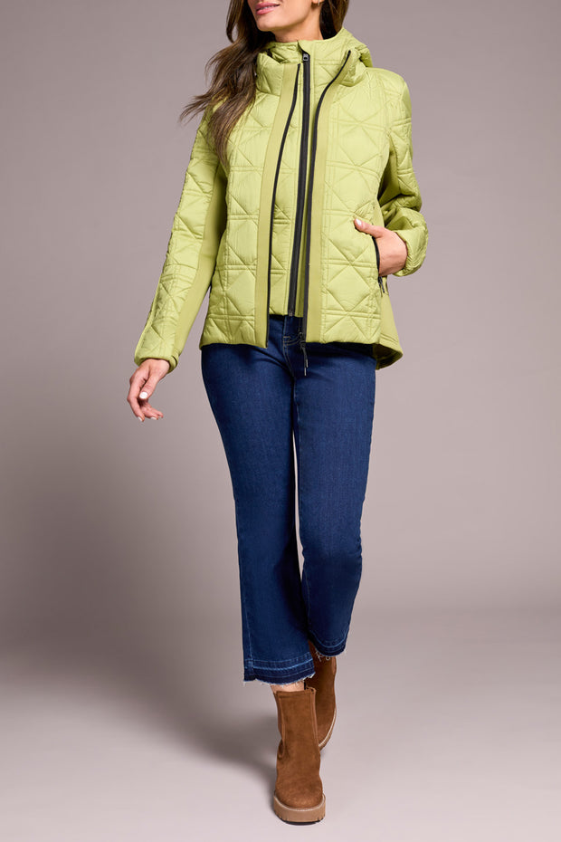 Removable Hood Puffer Jacket