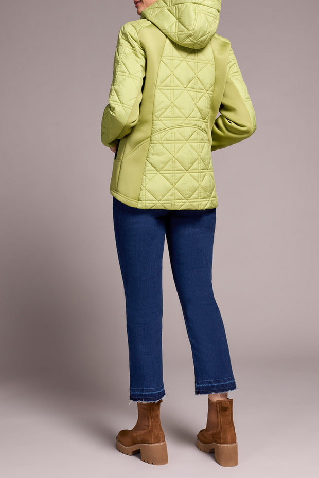 Removable Hood Puffer Jacket