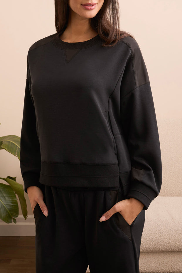 Pullover with Pockets