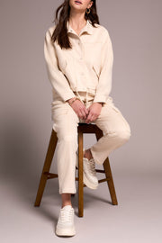 Faux Suede Jacket