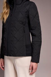 Puffer with Removable Hood