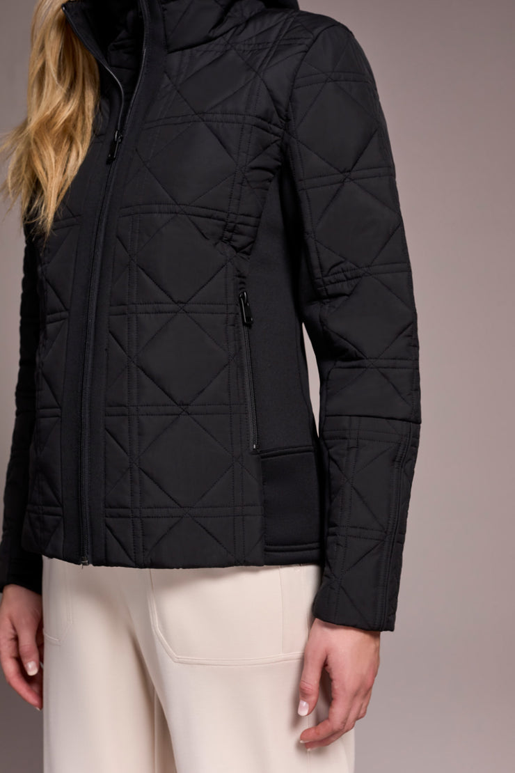 Puffer with Removable Hood