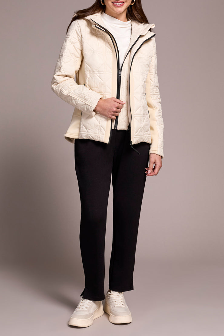 Puffer with Removeable Hood