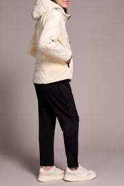 Puffer with Removeable Hood