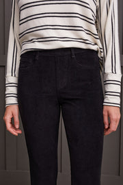 Audrey Pull On Micro Cord Ankle Pat
