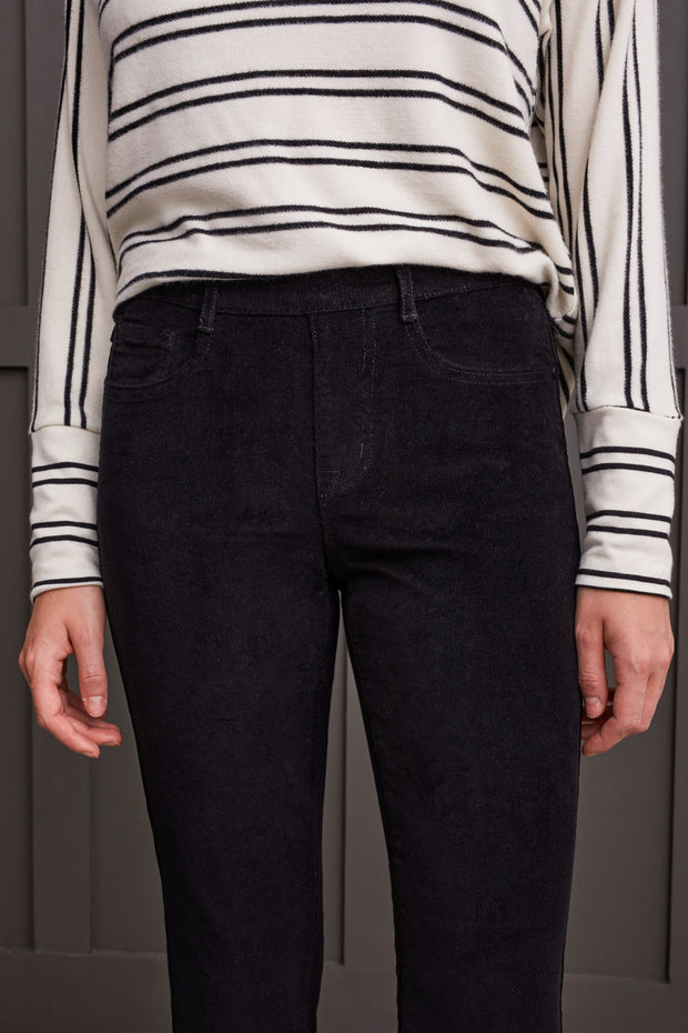 Audrey Pull On Micro Cord Ankle Pat