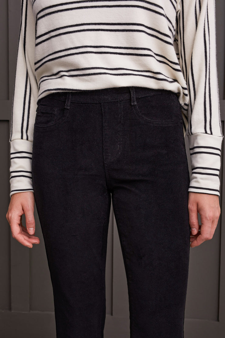 Audrey Pull On Micro Cord Ankle Pat