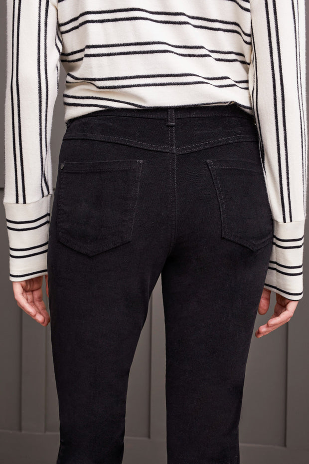 Audrey Pull On Micro Cord Ankle Pat
