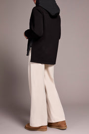Quilted Front Jacket