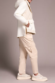 Quilted Front Jacket