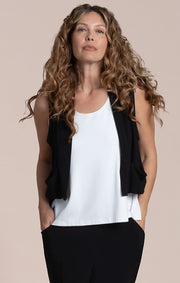 Cropped Core Vest
