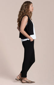 Cropped Core Vest