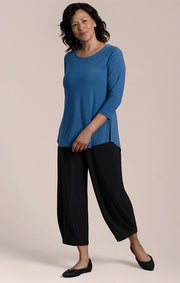 GoTo Classic Relax 3/4 Sleeve Top