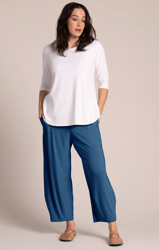 Narrow Lantern Pant
