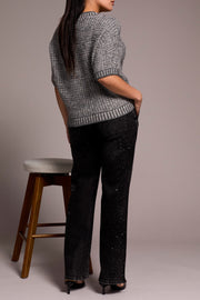 Short Sleeve Sweater