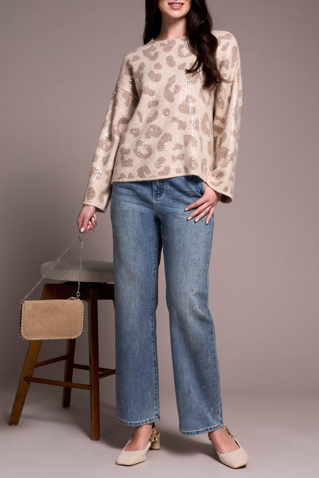 Sequins Sweater