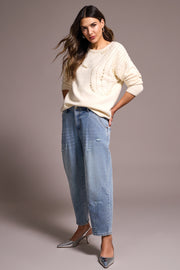 Pearl Details Sweater