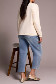 Pearl Details Sweater