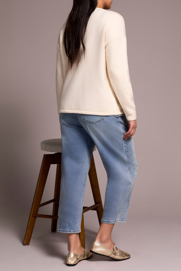 Pearl Details Sweater