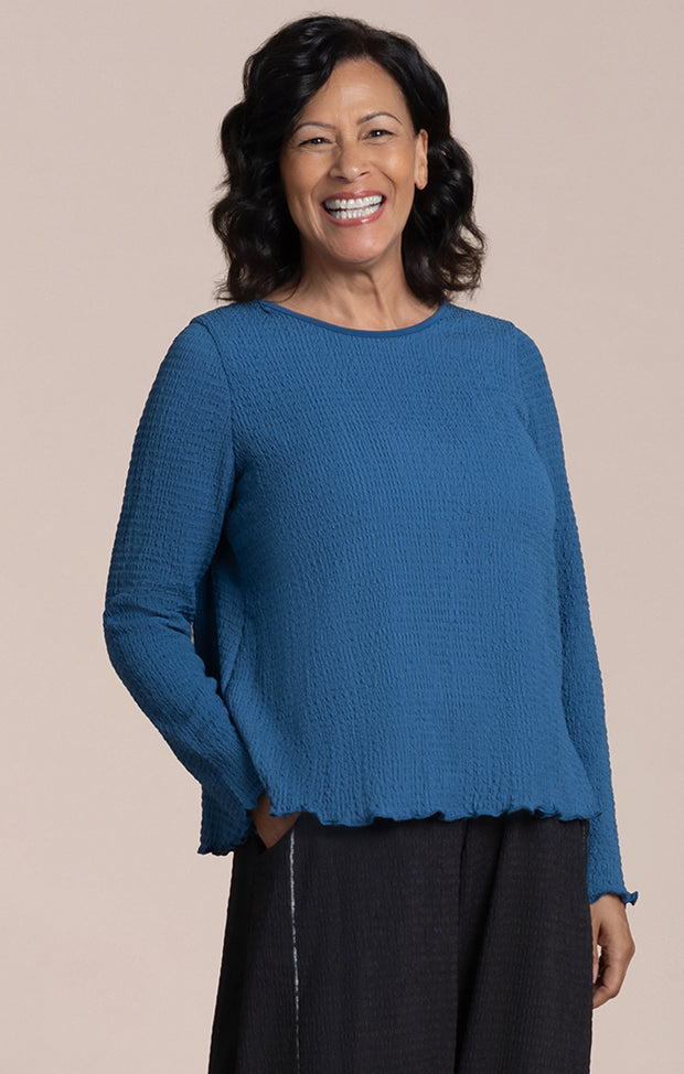 Pop Crew Neck Top