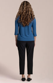Suitable Split Sleeve Top