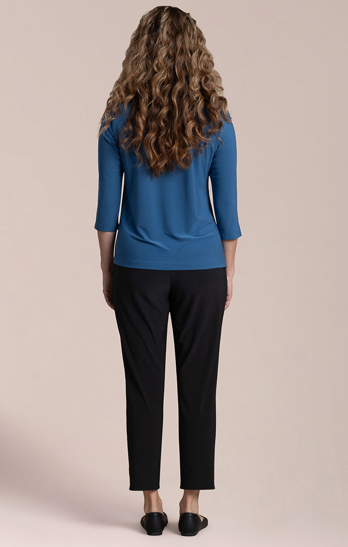 Suitable Split Sleeve Top