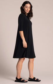 Nu Trapeze 3/4 Sleeve Dress