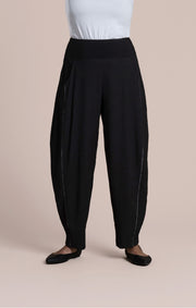 Pop Collage Narrow Barrel Pant