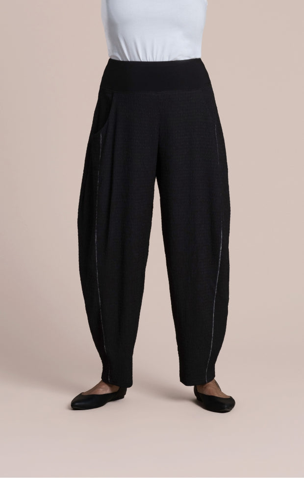 Pop Collage Narrow Barrel Pant