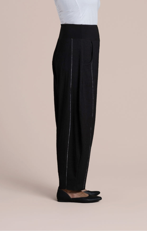 Pop Collage Narrow Barrel Pant