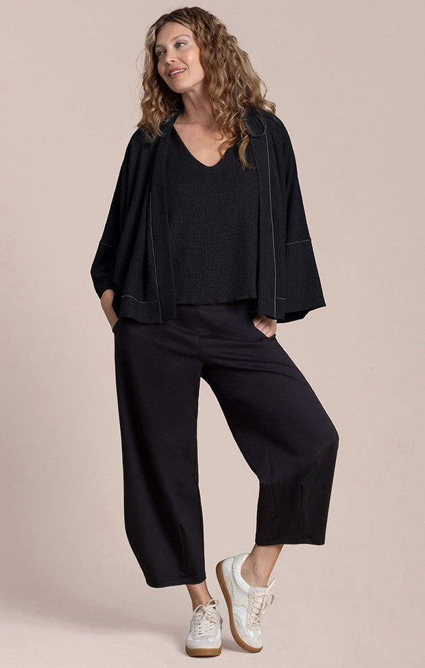 Pop Cardi Contrast Cardigan