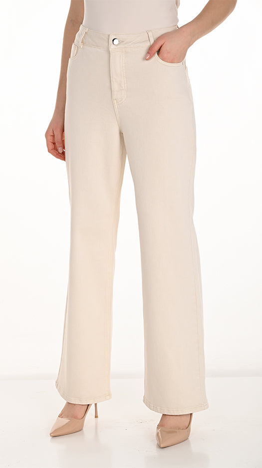 Wide Leg Trouser
