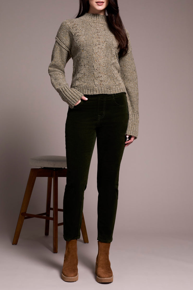 Audrey Pull On Ankle Pant